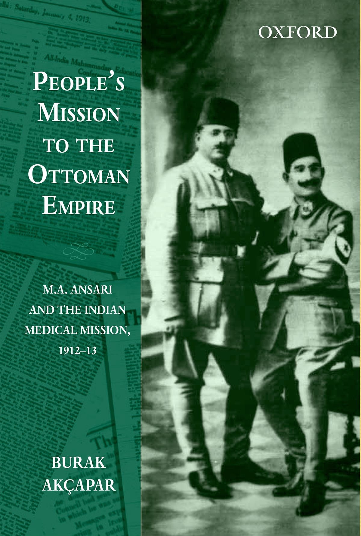 Book Cover: People's Mission to the Ottoman Empire